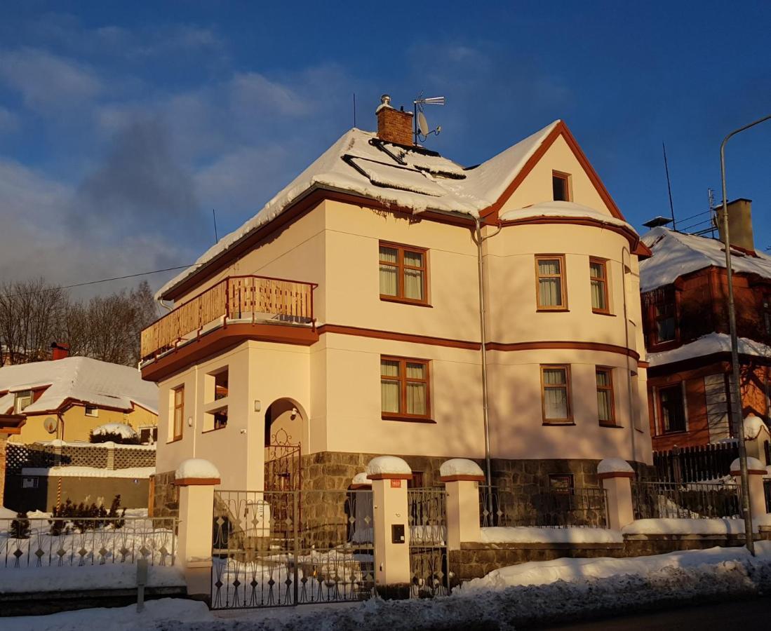 Vila Nejdek - Erzgebirge Aparthotel Kültér fotó