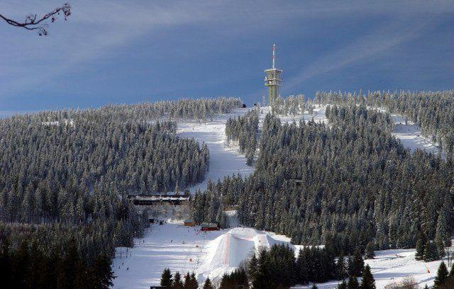 Vila Nejdek - Erzgebirge Aparthotel Kültér fotó