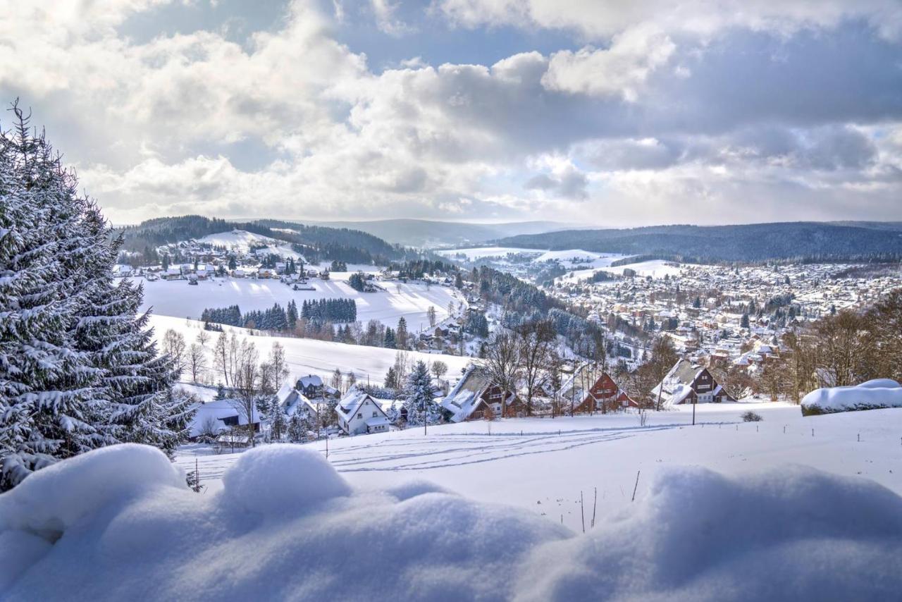 Vila Nejdek - Erzgebirge Aparthotel Kültér fotó