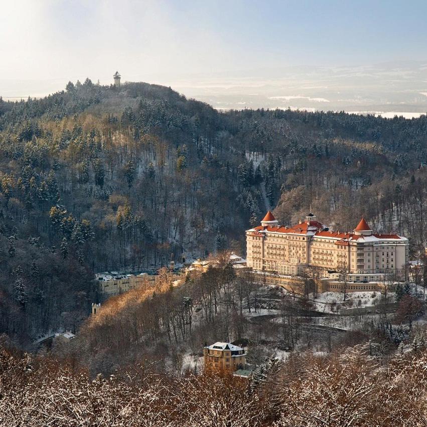 Vila Nejdek - Erzgebirge Aparthotel Kültér fotó